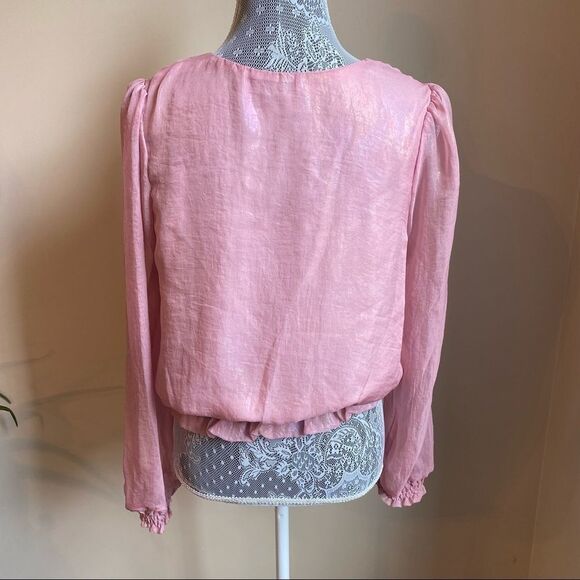 Q+A Los Angeles Pink Top - Picture 7 of 9